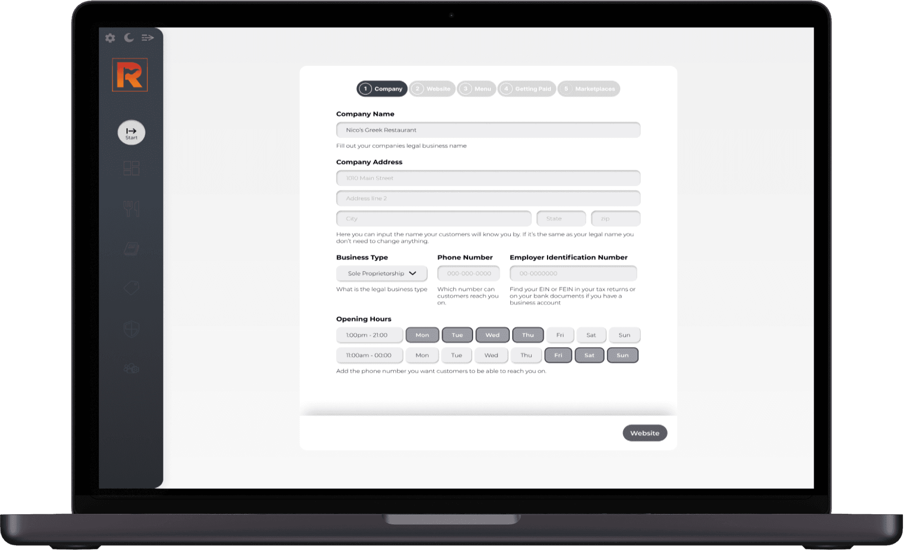 Self Service Sign On